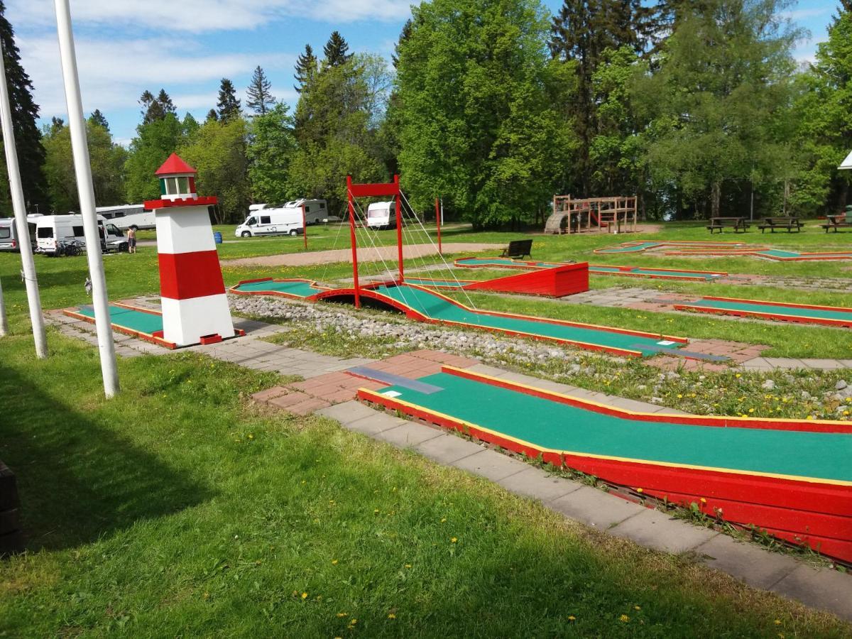 Tampere Camping Haermaelae Hotel Exterior photo