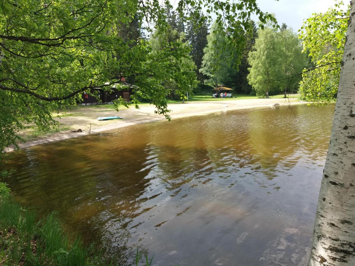 Tampere Camping Haermaelae Hotel Exterior photo