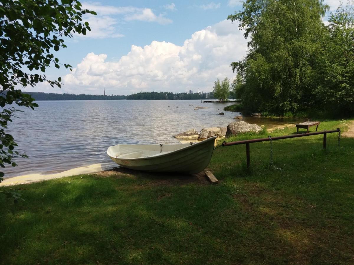 Tampere Camping Haermaelae Hotel Exterior photo