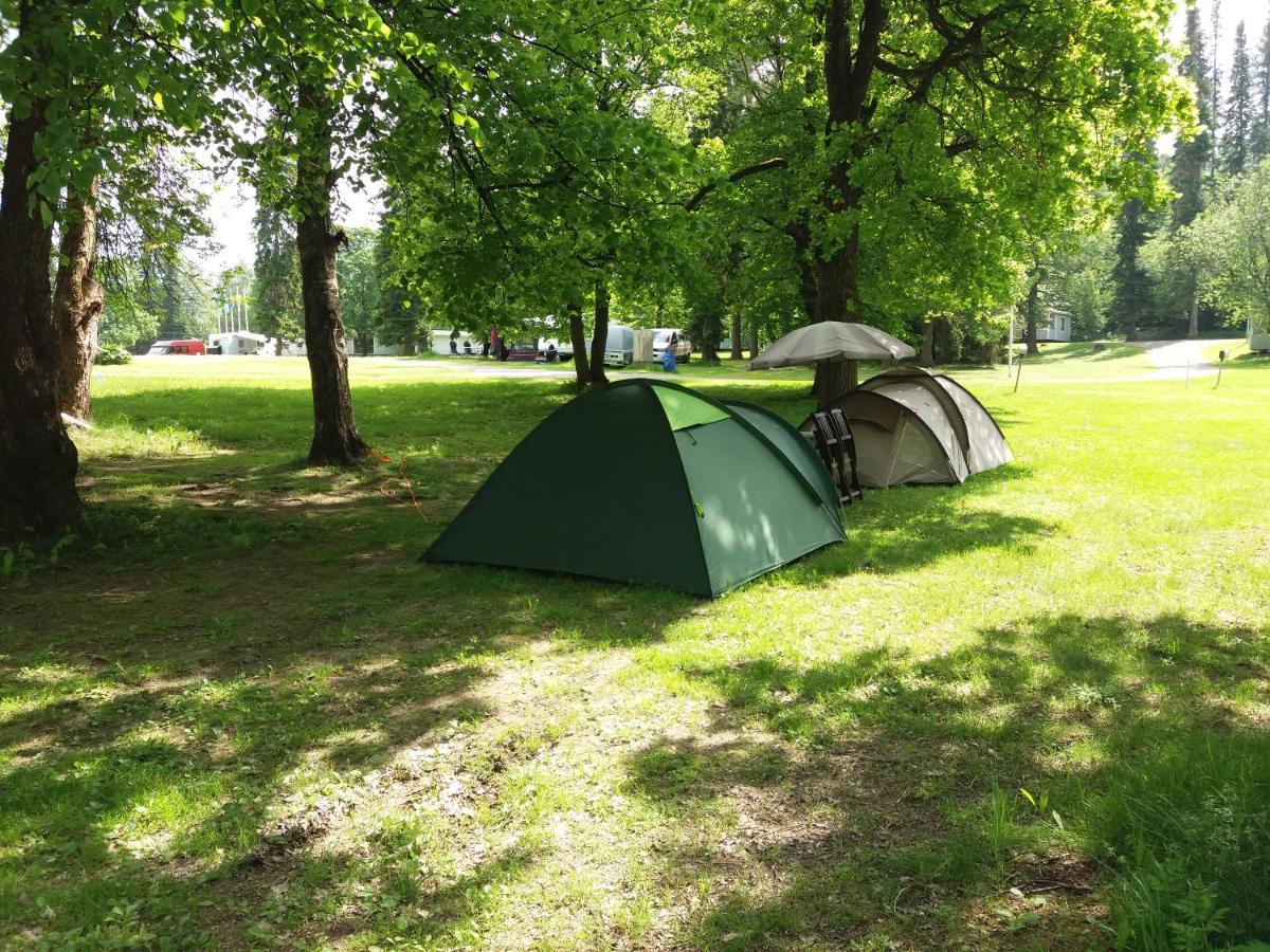 Tampere Camping Haermaelae Hotel Exterior photo