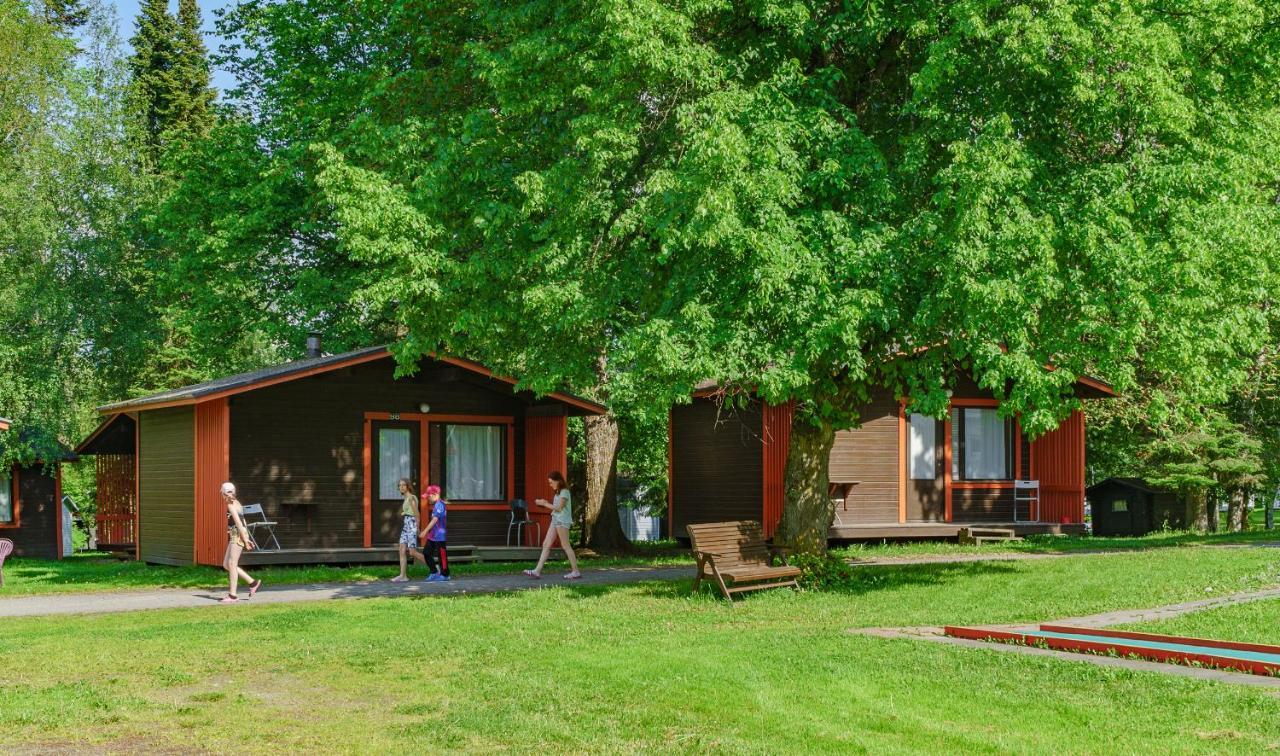 Tampere Camping Haermaelae Hotel Exterior photo