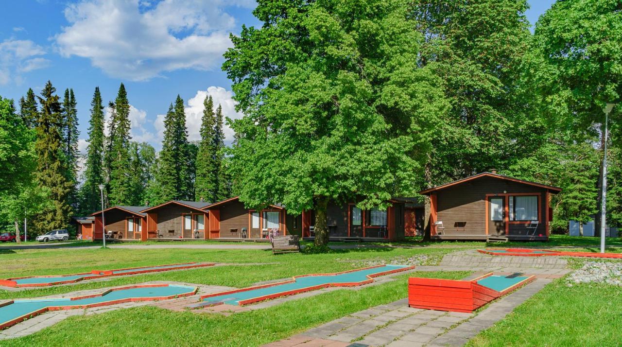 Tampere Camping Haermaelae Hotel Exterior photo