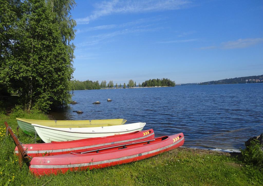 Tampere Camping Haermaelae Hotel Exterior photo