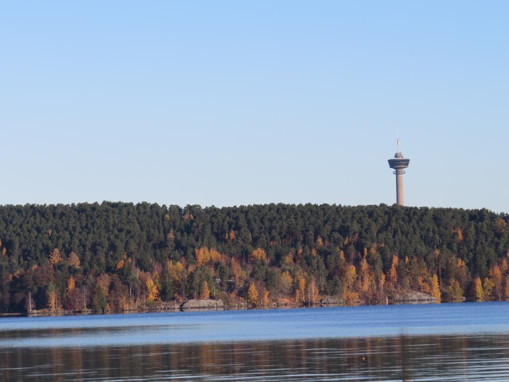 Tampere Camping Haermaelae Hotel Exterior photo