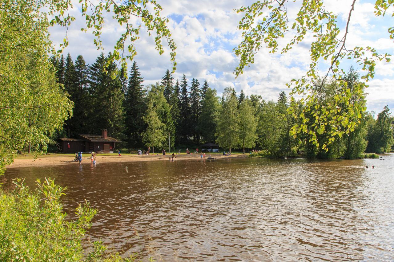 Tampere Camping Haermaelae Hotel Exterior photo