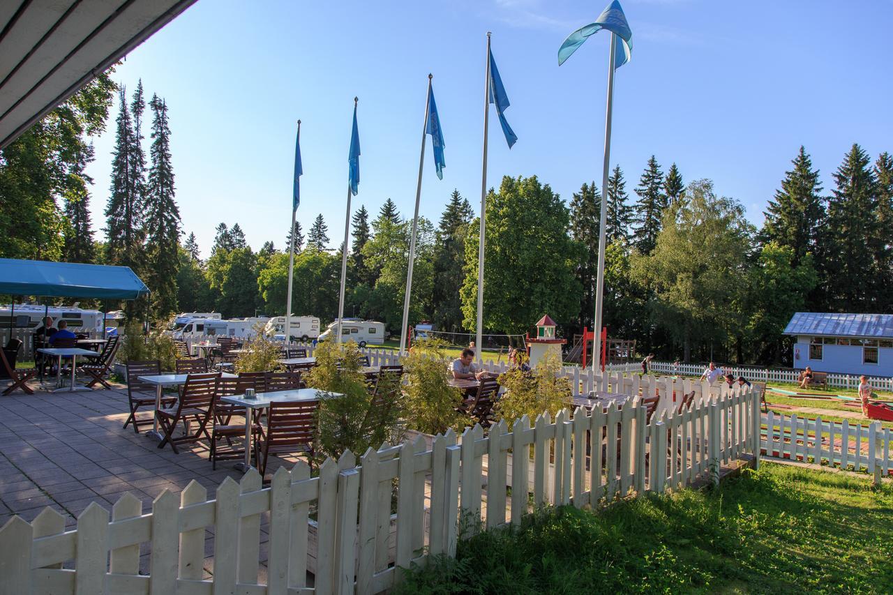 Tampere Camping Haermaelae Hotel Exterior photo