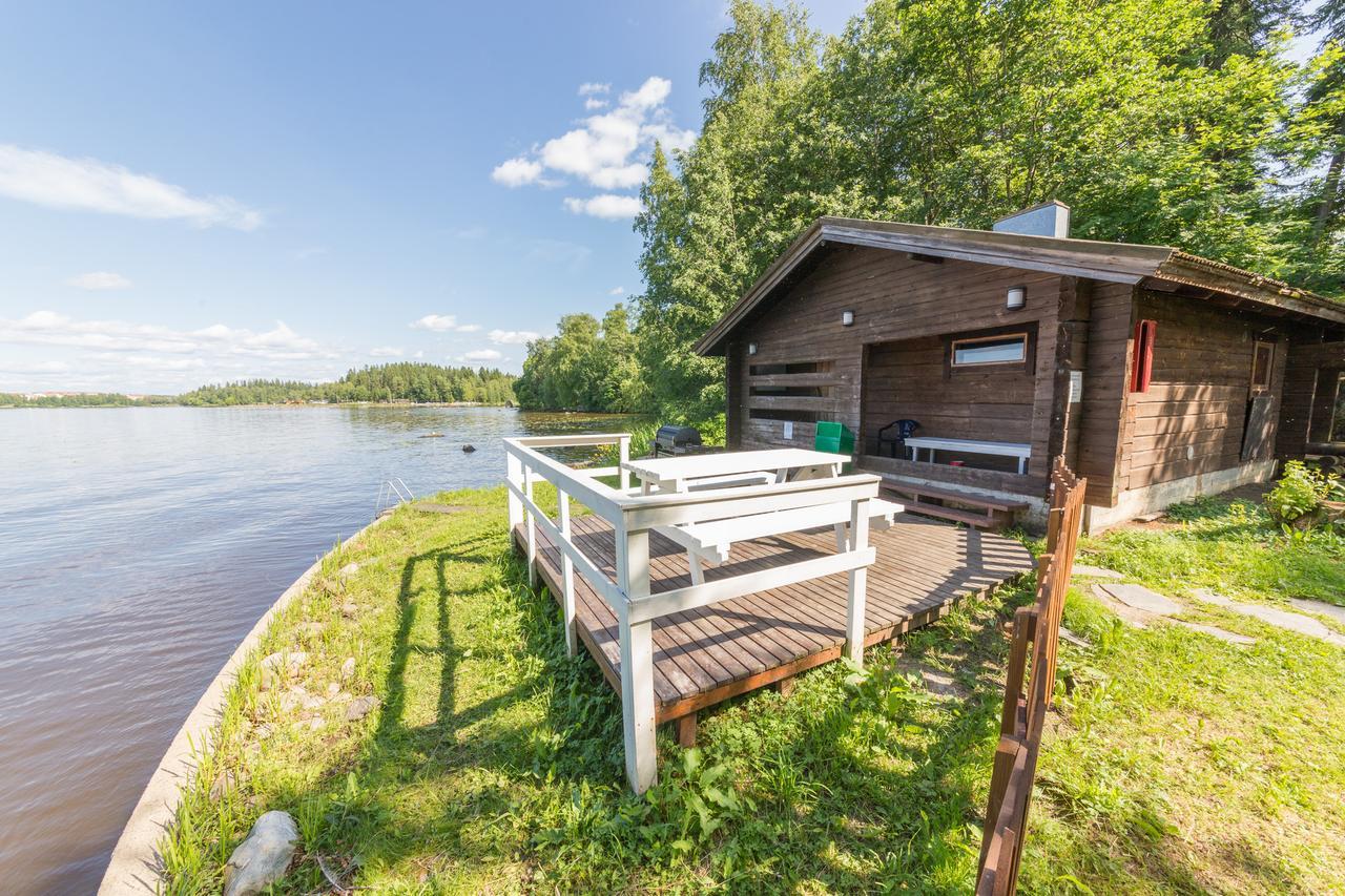 Tampere Camping Haermaelae Hotel Exterior photo